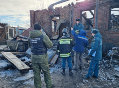 Уголовное дело возбуждено после пожара в Ростовской области, где погибли пять человек