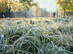 Утренние заморозки в Ростовской области продержатся до второго октября