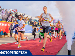 Успели по хорошей погоде: в Ростове в «Донском марафоне» приняли участие более 800 человек