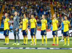 Матч «Ростов» - «Рубин» завершился со счетом 2:1