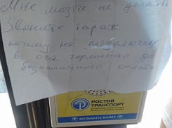 Водитель маршрутки в Ростове слезно просил пассажиров «не делать ему мозги»