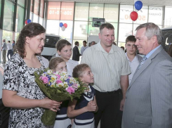 Василий Голубев предложил многодетным семьям деньги взамен земельных участков