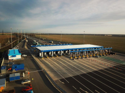 В Ростовской области на трассе М-4 «Дон» запустили новый платный участок