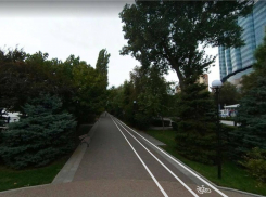 Власти Ростова задумали обустроить велодорожку на Береговой