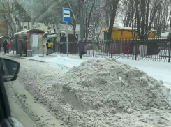 Дороги почти расчищены, а транспорта нет: жители Ростова о проблемах после небывалого снегопада