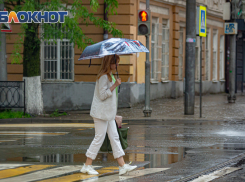 В последний день апреля в Ростове ожидается прохладная и дождливая погода