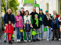 Банк «Центр-инвест» поддержал традицию осеннего Дня древонасаждения