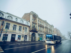 В Ростове 6 января ожидается дождь и сильный ветер