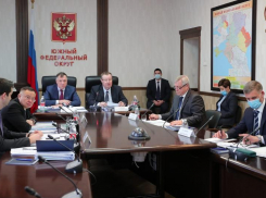 Марату Хуснуллину доложили, как в Ростовской области выполняют нацпроекты