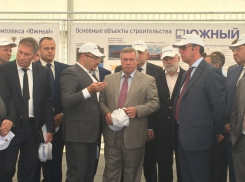 В Аксайском районе активными темпами идет строительство аэропорта «Южный»