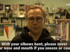 Тренер «Ростова» Валерий Карпин напомнил о правилах профилактики коронавируса