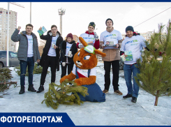 Ростовчанин на экочемпионате метнул елку на 6,5 метров