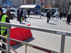 Настоящую вакханалию развели дорожники на Северном рынке Ростова 