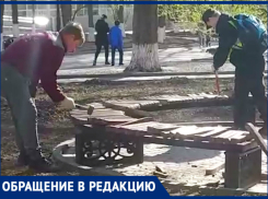 Из-за коронавируса власти Ростова решили сломать лавки на Пушкинской