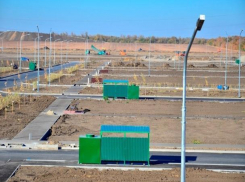 Под Ростовом завершилось строительство нового кладбища