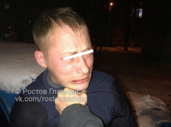Автомобильных воров по горячим следам задержал разгневанный хозяин авто в Ростове
