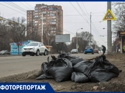 Голубев приказал убрать мусор на Западном: смотрим, как выполняют его наказ