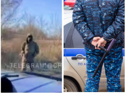 Под Новошахтинском задержали стрелявшего в полицейских мужчину