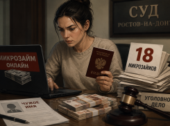 Женщина оформила 18 микрозаймов на чужое имя и попала под суд в Ростовской области