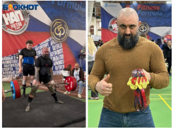 Донской пауэрлифтер установил мировой рекорд, подняв 340 кг