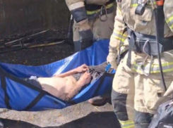 Во время пожара в частном доме в центре Ростова погибла женщина