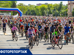 Велопарад в Ростове-на-Дону 29 мая собрал около 6 тысяч участников