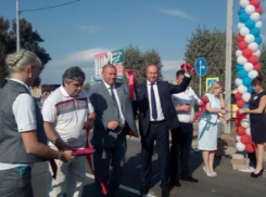 Новая дорога появилась в Ростовской области 