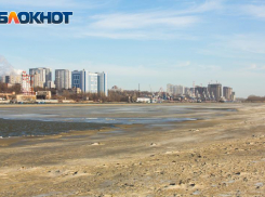 В Зернограде воду жителям из-за обмеления Дона стали давать по графику
