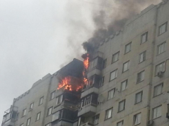 На Северном в Ростове горела многоэтажка