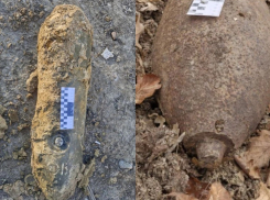 В Ростове на стройке нашли авиабомбу времен Великой Отечественной войны