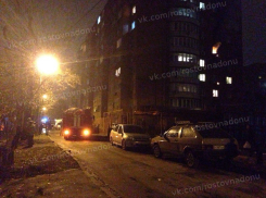 В Ростове в районе телевышки горела квартира 