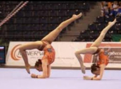 Второе место заняли донские спортсменки на международном акробатическом турнире