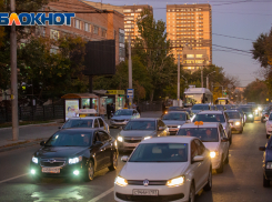 Проспекты Королева и Нагибина признаны самыми загруженными дорогами Ростова