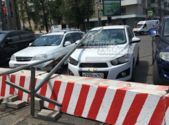 «Знак свыше» получил прямо в лобовое стекло неудачливый автолюбитель в Ростове