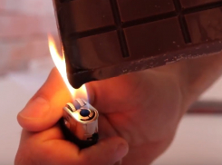 Интернет-утку о плавящемся шоколаде спалили в огне журналисты «Блокнота Ростова»