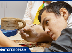 Ростовские школьники с ограниченными возможностями здоровья показали профессиональное мастерство