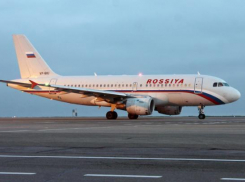 В ростовском аэропорту незапланированную посадку совершил самолет из Петербурга