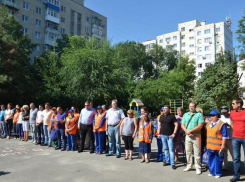 Конкурс на звание лучшего дворника прошел в Ростове 