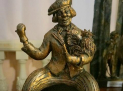 Юрий Куклачев в Ростове выбрал понравившийся макет памятника своему другу Олегу Попову