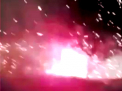 Фейерверк для 15-летней Кристины в Таганроге «расстрелял» людей и попал на видео