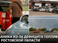 Паника из-за слухов: жители Ростовской области массово скупают бензин впрок