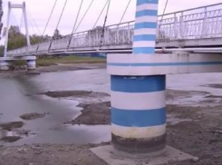 Видео обмелевшего Дона удивило ростовчан