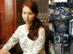 16-летняя девушка и ее бабушка пострадали в квартире Батайска при страшном пожаре