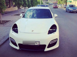 Одну фару сняли, другую поломали: автоворы-недотепы ослепили дорогую иномарку на улице Ростова