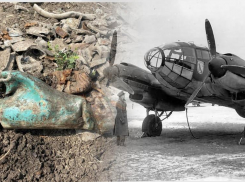 Под Ростовом поисковики нашли место крушения немецкого бомбардировщика