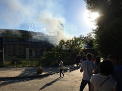 Клубы черного дыма в слоновнике взбудоражили посетителей ростовского зоопарка