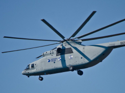 Уникальный транспортный вертолет Ми-26Т2 начали испытывать в Ростове