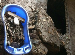 Разгул стихии лишил жилья ростовскую семью 