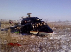 В Ростове возбудили уголовное дело по факту падения вертолета