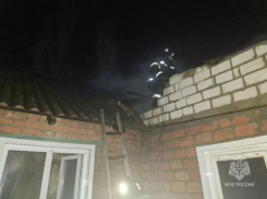 В Ростовской области при пожаре в собственном доме сгорел 72-летний мужчина 